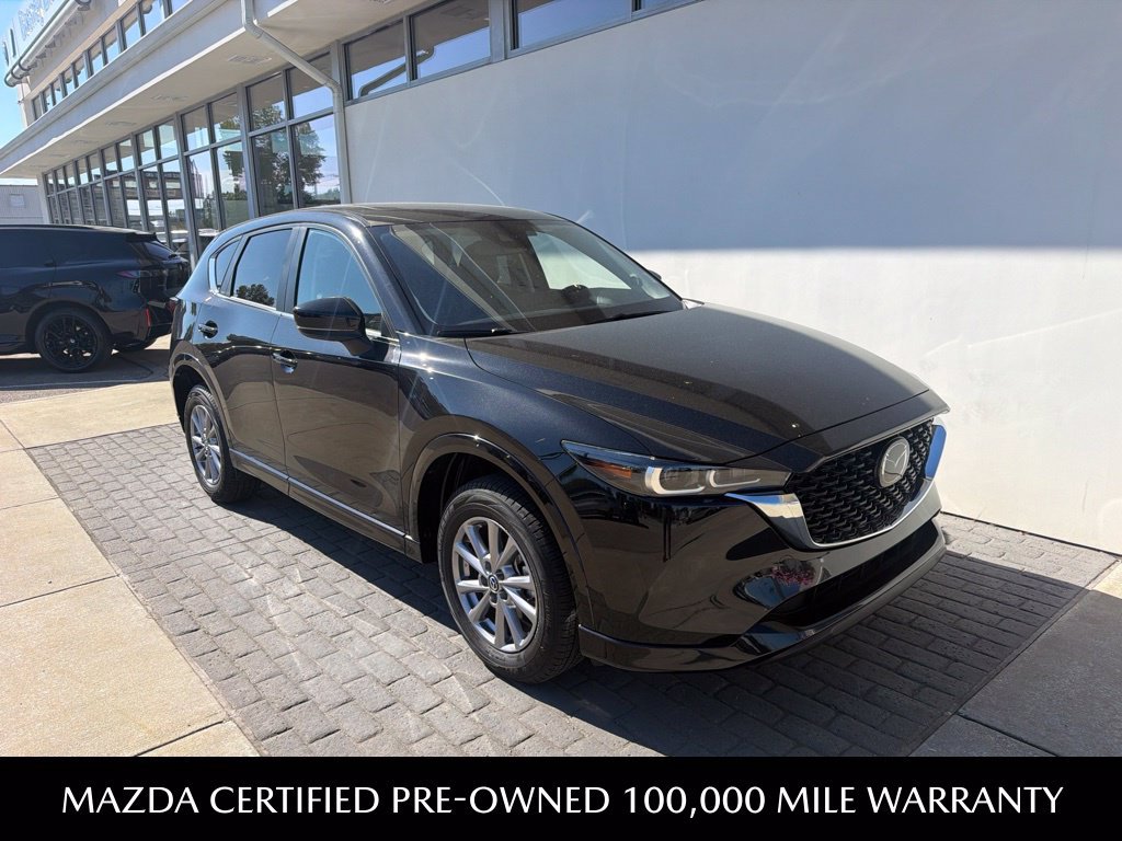 2025 Mazda CX-5 S Preferred package