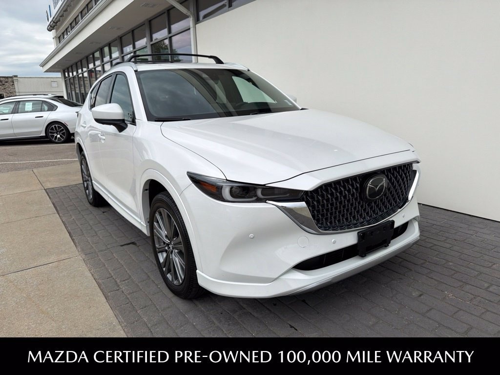 Certified 2025 Mazda CX-5 2.5 Turbo Signature SUV