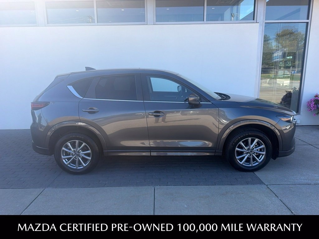 Certified 2024 Mazda CX-5 2.5 S Preferred Package SUV