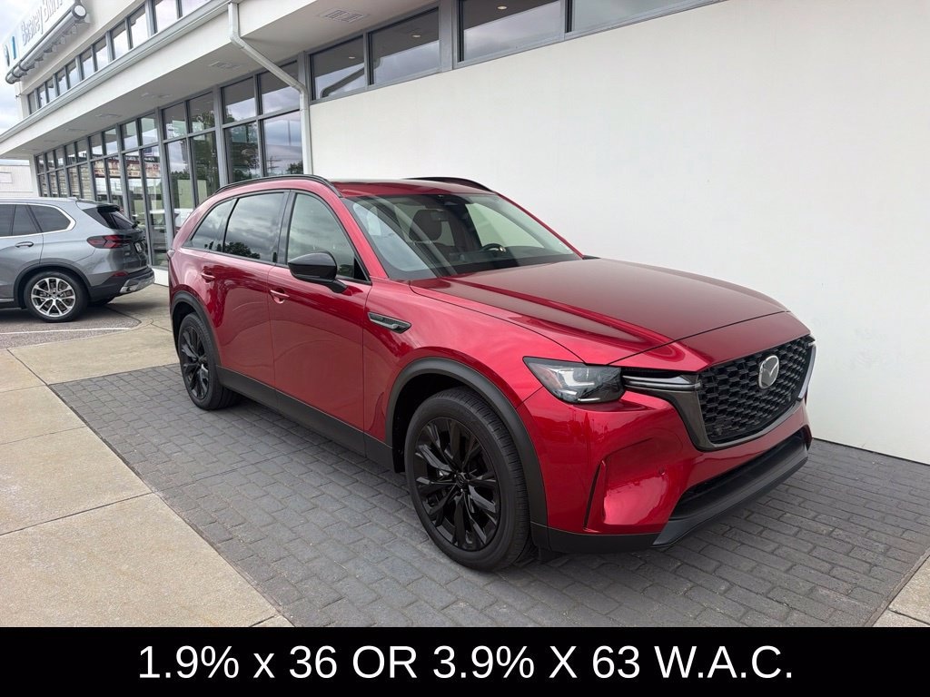 Certified 2026 Mazda CX-90 3.3 Turbo Premium Sport SUV