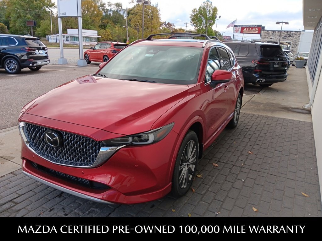Certified 2025 Mazda CX-5 2.5 Turbo Signature SUV