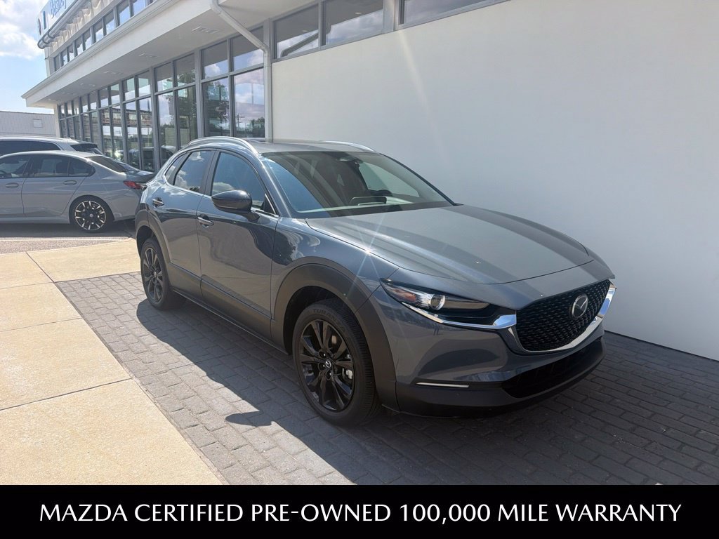 2025 Mazda CX-30 Carbon Edition