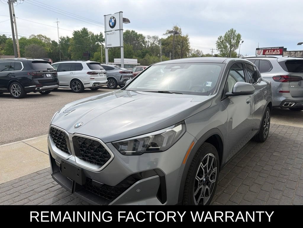 Used 2025 BMW X2 xDrive28i SUV