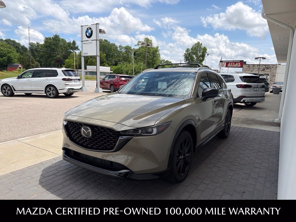 Certified 2025 Mazda CX-5 2.5 Carbon Turbo SUV
