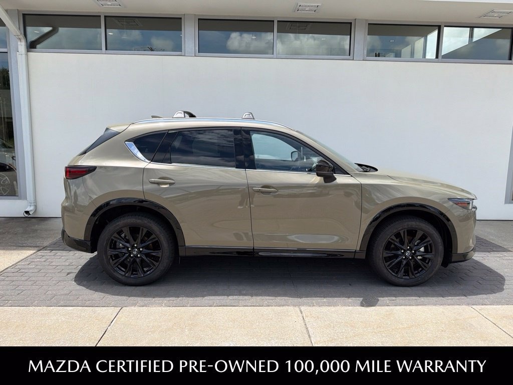Certified 2025 Mazda CX-5 2.5 Carbon Turbo SUV