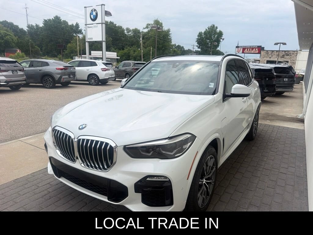 Used 2021 BMW X5 PHEV xDrive45e SUV