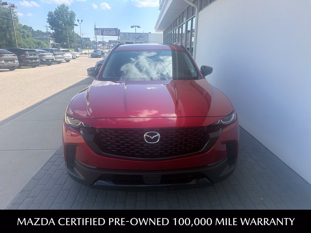 Certified 2025 Mazda CX-50 Hybrid Premium Package SUV