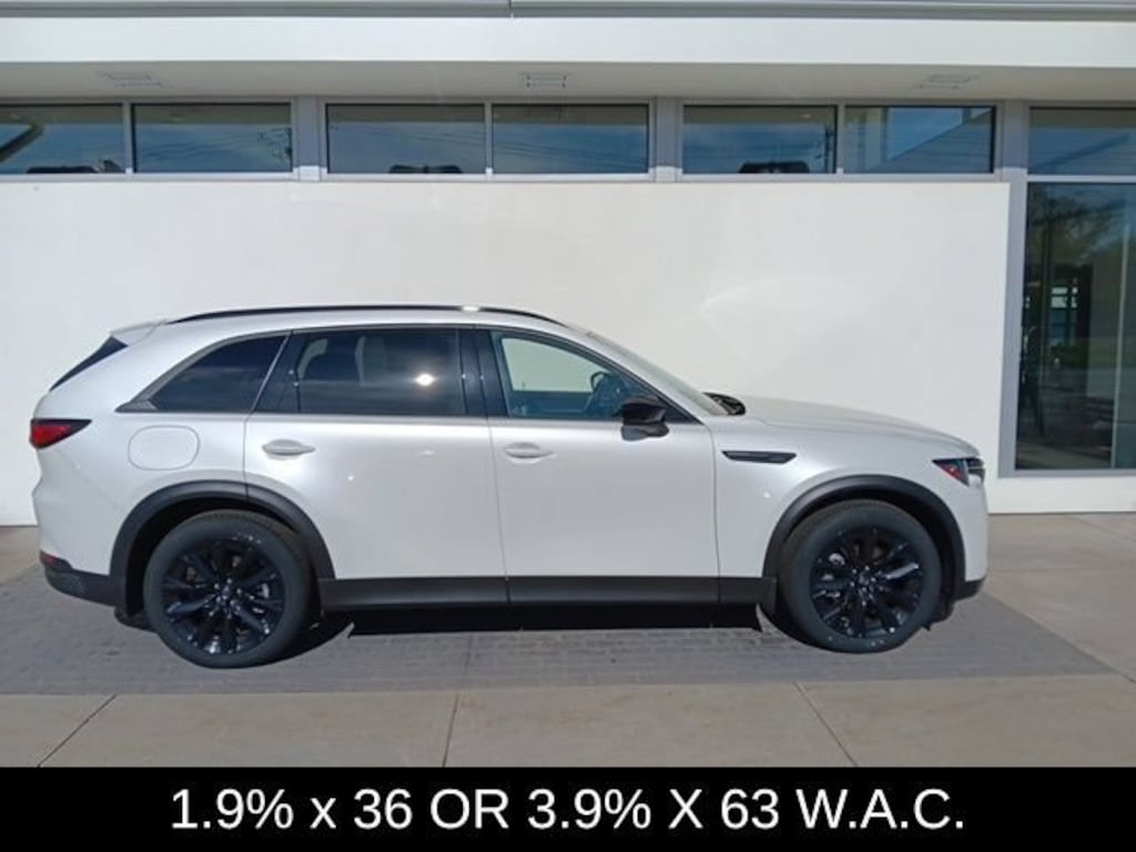 Certified 2025 Mazda CX-90 Plug-In Hybrid Premium Sport SUV