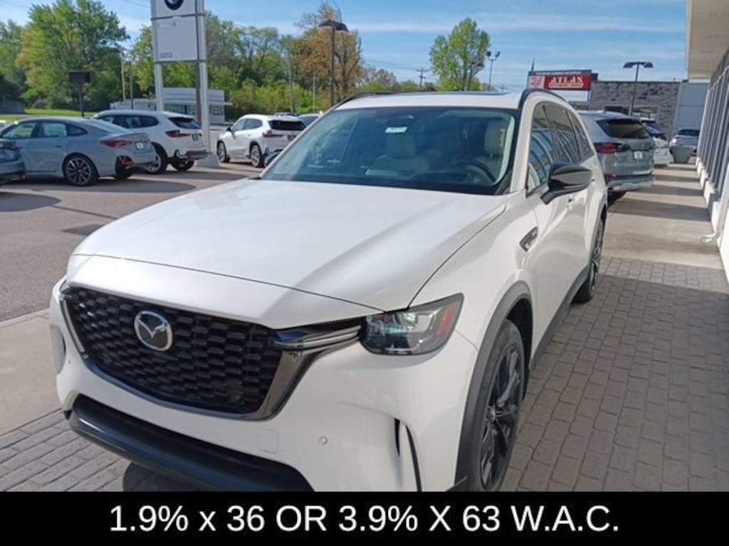 Certified 2025 Mazda CX-90 Plug-In Hybrid Premium Sport SUV