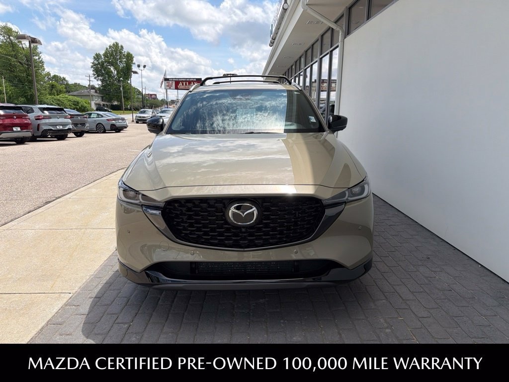 Certified 2025 Mazda CX-5 2.5 Carbon Turbo SUV