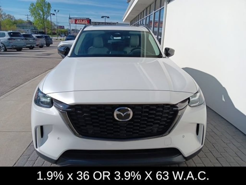 Certified 2025 Mazda CX-90 Plug-In Hybrid Premium Sport SUV