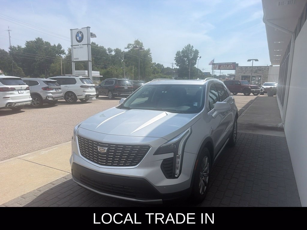 Used 2019 CADILLAC XT4 Premium Luxury SUV