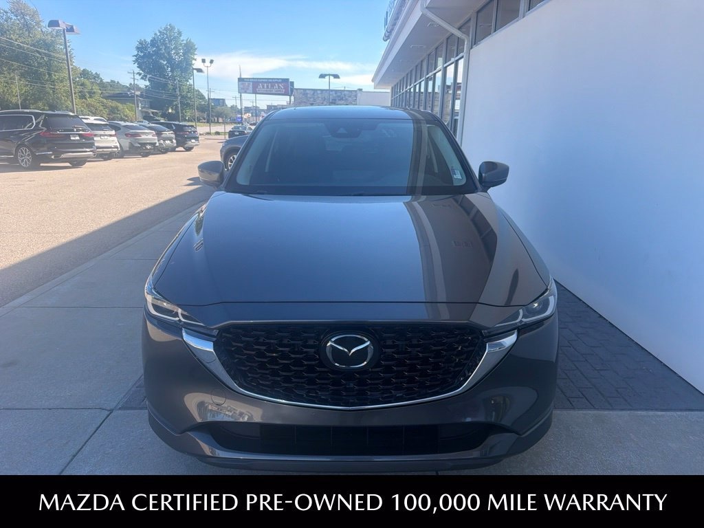 Certified 2024 Mazda CX-5 2.5 S Preferred Package SUV