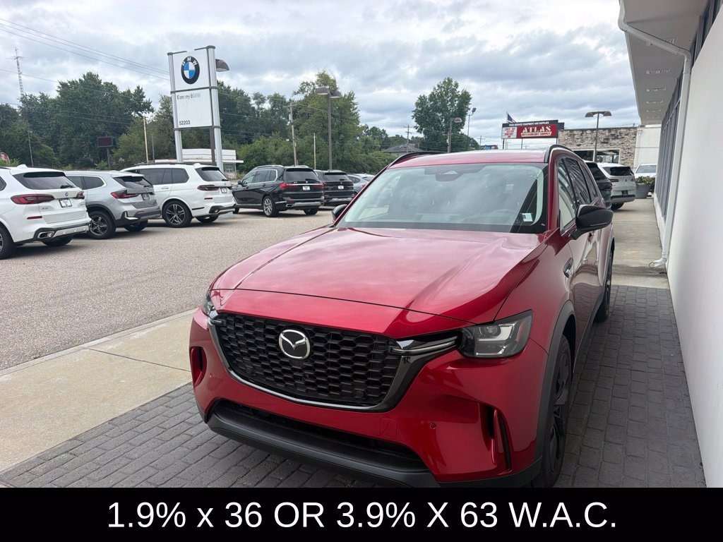 Certified 2026 Mazda CX-90 3.3 Turbo Premium Sport SUV