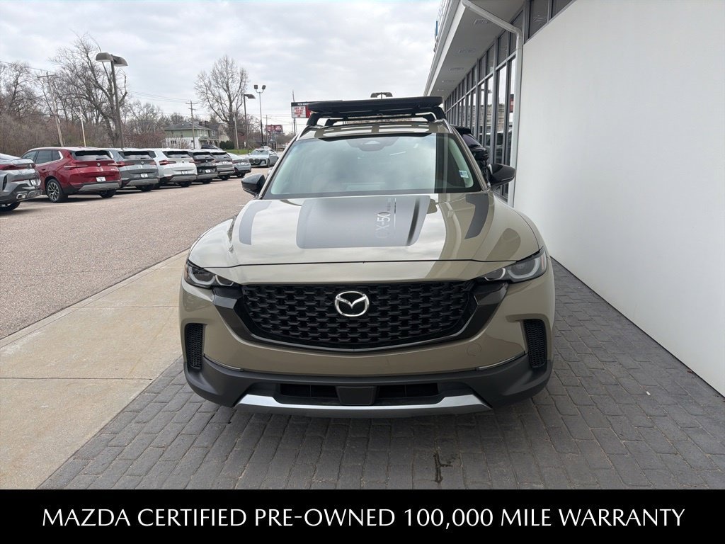 Used 2025 Mazda CX-50 2.5 Turbo Meridian Edition SUV