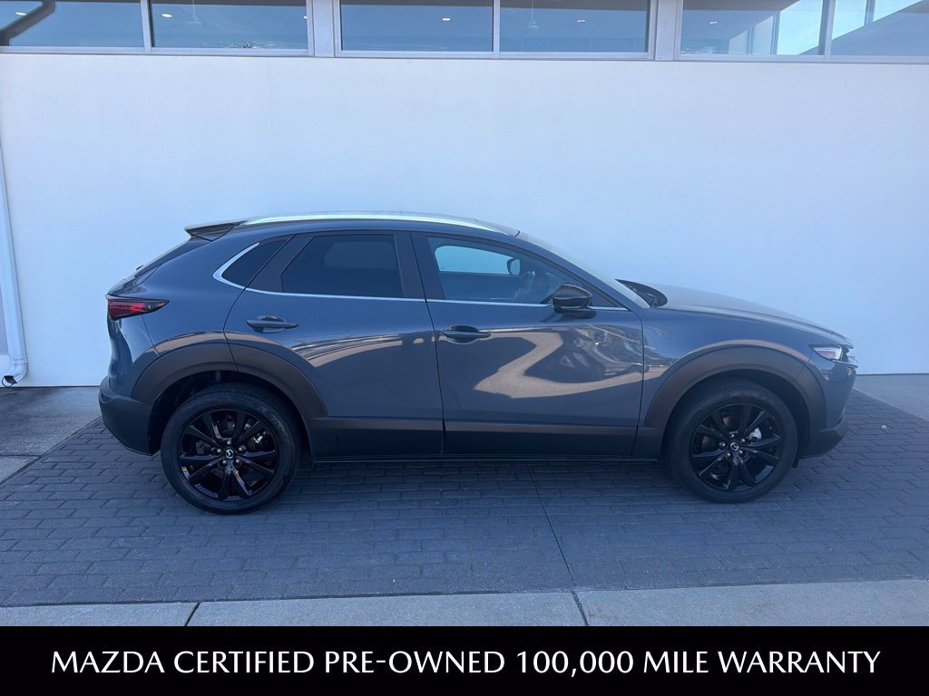 Certified 2025 Mazda CX-30 2.5 S Carbon Edition SUV