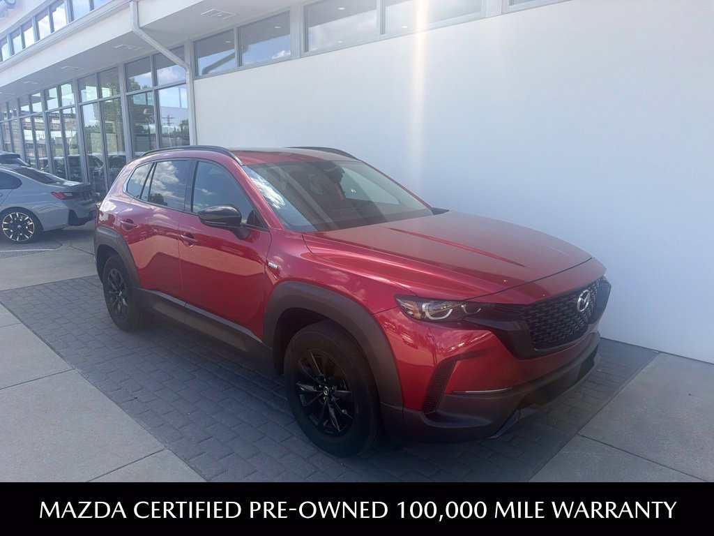 Certified 2025 Mazda CX-50 Hybrid Premium Package SUV