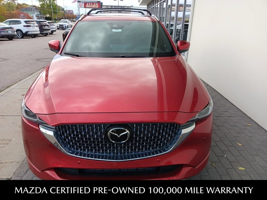 Certified 2025 Mazda CX-5 2.5 Turbo Signature SUV