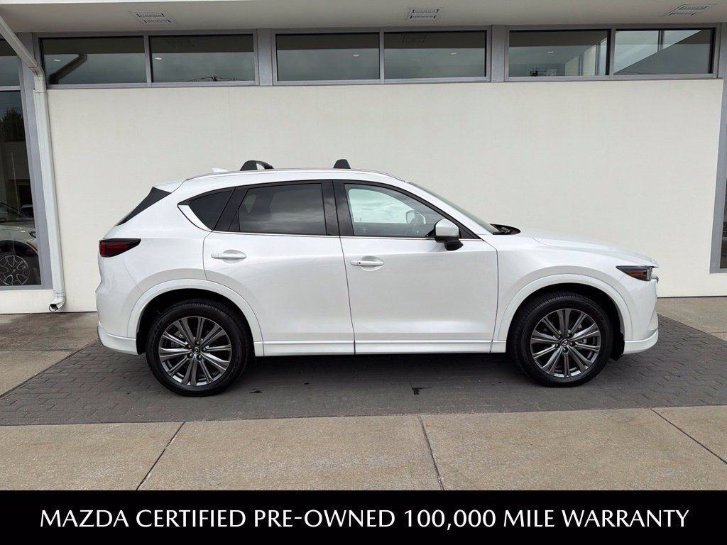 Certified 2025 Mazda CX-5 2.5 Turbo Signature SUV