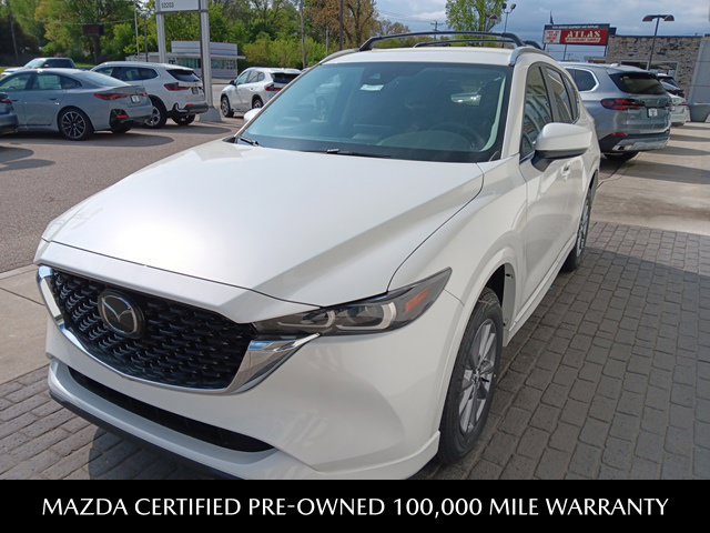Certified 2025 Mazda CX-5 2.5 S Select Package SUV