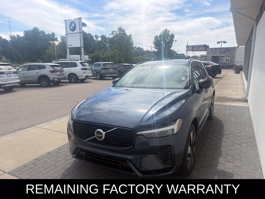 Used 2024 Volvo XC60 Recharge Plug-In Hybrid Plus Dark Theme T8 eAWD PHEV Plus Dark Theme