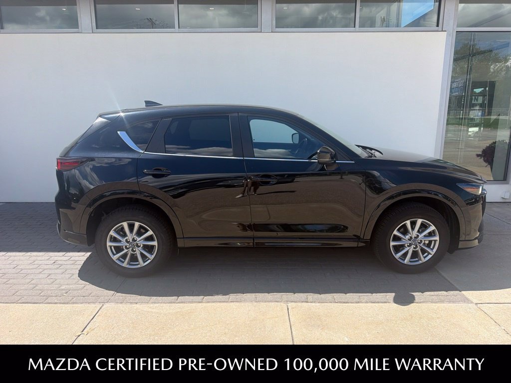 Certified 2025 Mazda CX-5 2.5 S Select Package SUV