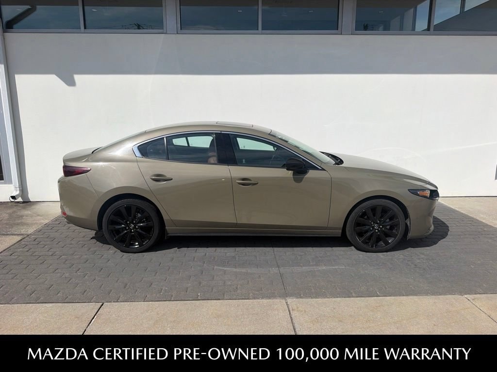Certified 2024 Mazda Mazda3 Sedan 2.5 Carbon Turbo Sedan