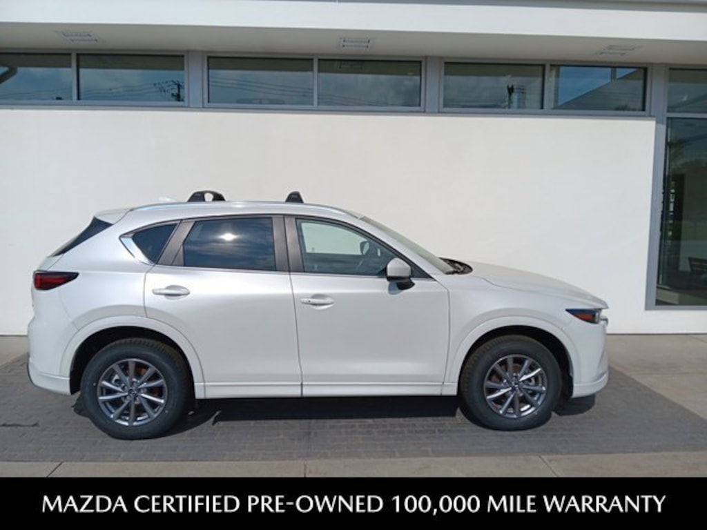 Certified 2025 Mazda CX-5 2.5 S Select Package SUV