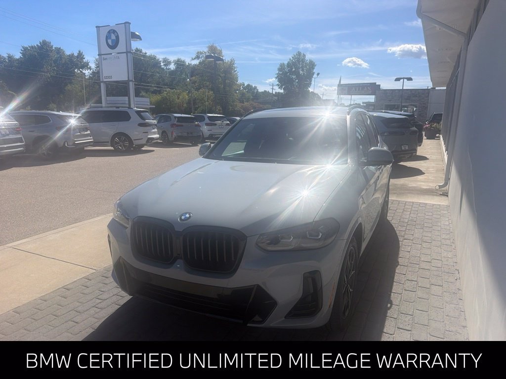 Used 2024 BMW X3 xDrive30i SUV