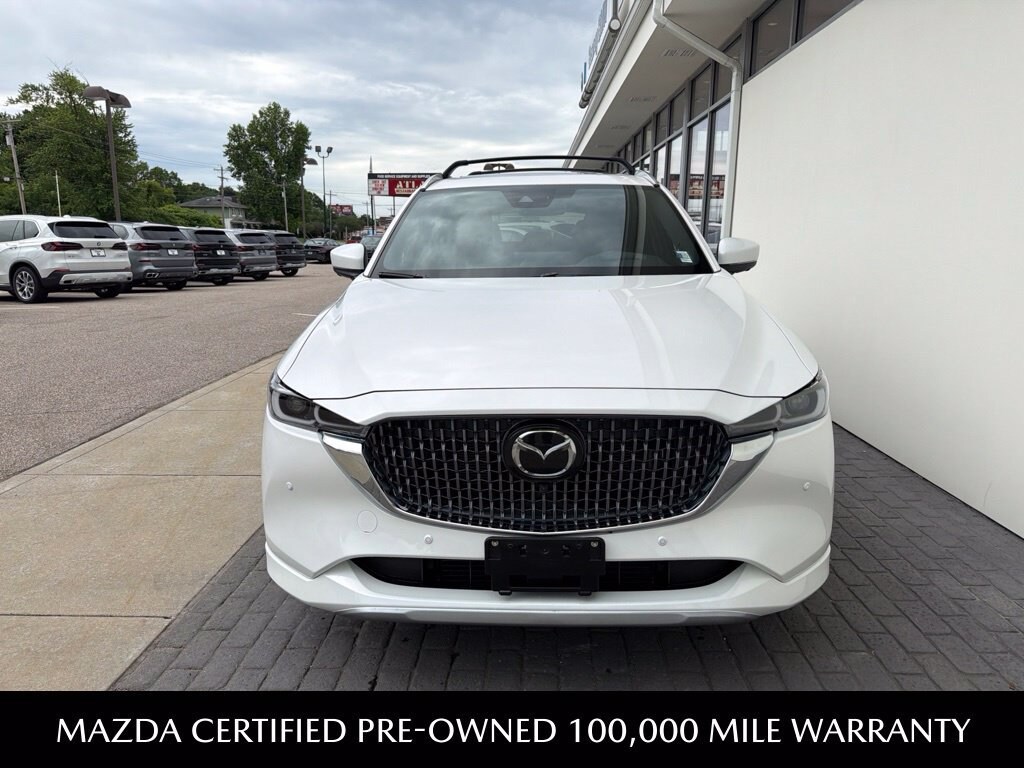 Certified 2025 Mazda CX-5 2.5 Turbo Signature SUV