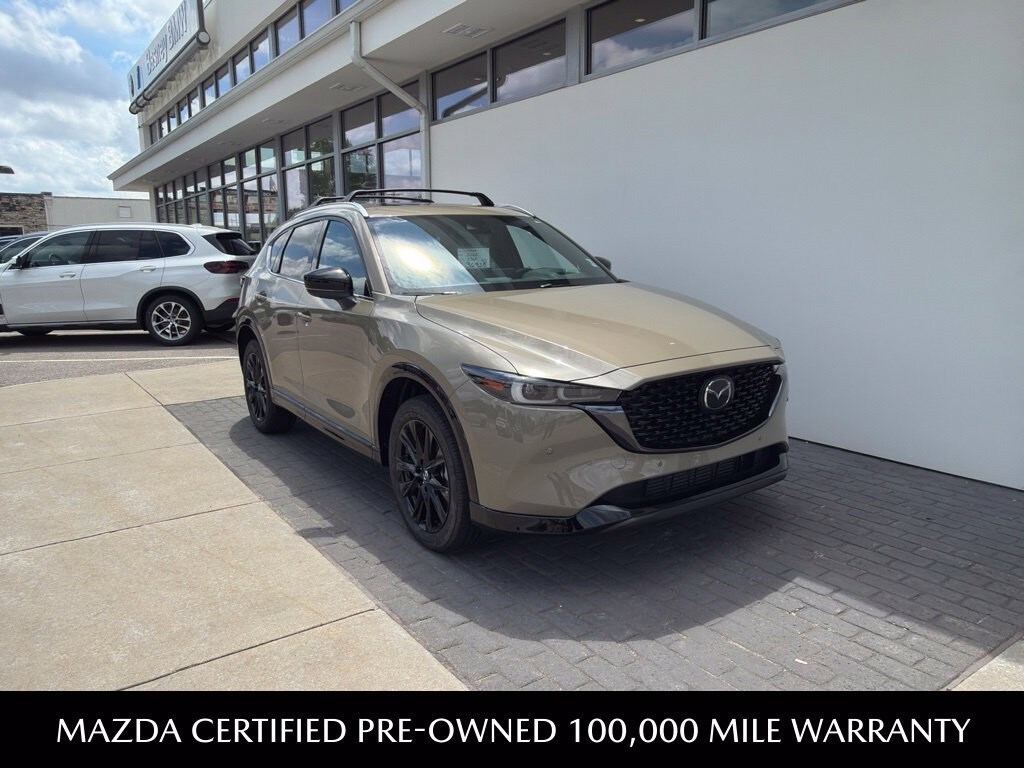 Certified 2025 Mazda CX-5 2.5 Carbon Turbo SUV