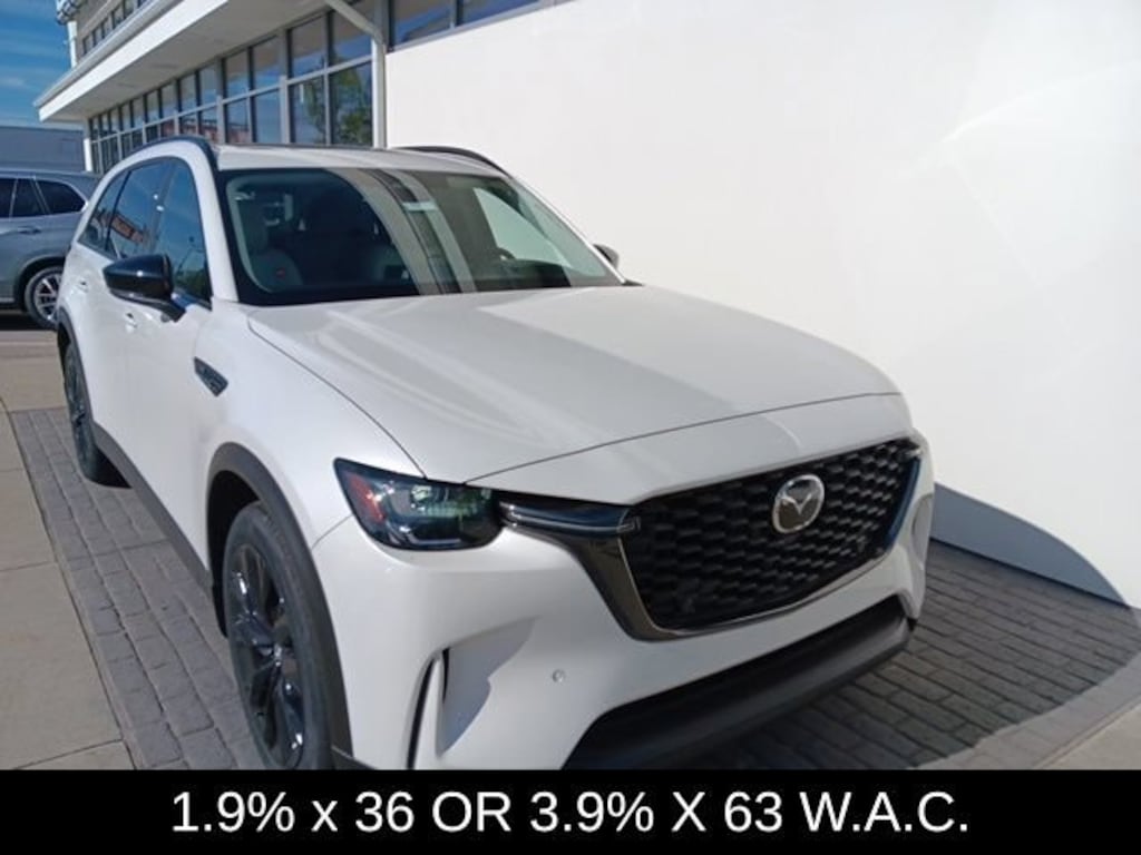 Certified 2025 Mazda CX-90 Plug-In Hybrid Premium Sport SUV