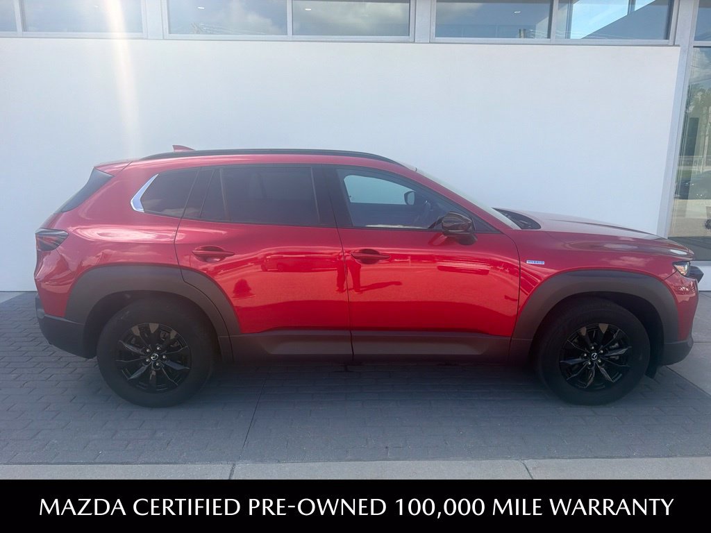 Certified 2025 Mazda CX-50 Hybrid Premium Package SUV