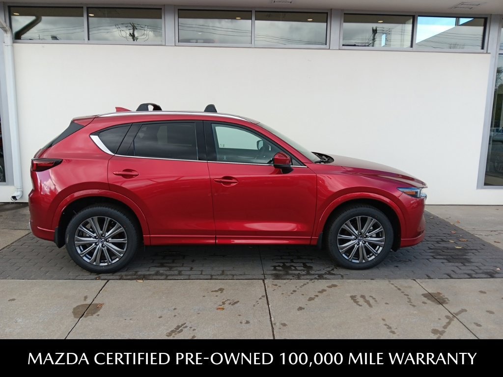 Certified 2025 Mazda CX-5 2.5 Turbo Signature SUV