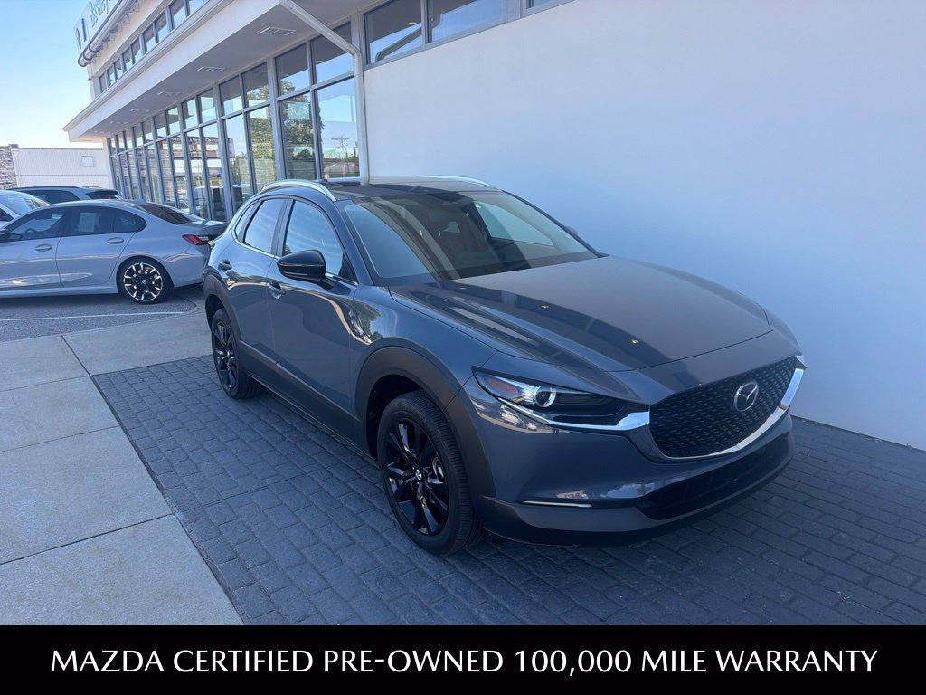 Certified 2025 Mazda CX-30 2.5 S Carbon Edition SUV