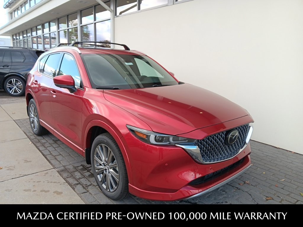 Certified 2025 Mazda CX-5 2.5 Turbo Signature SUV