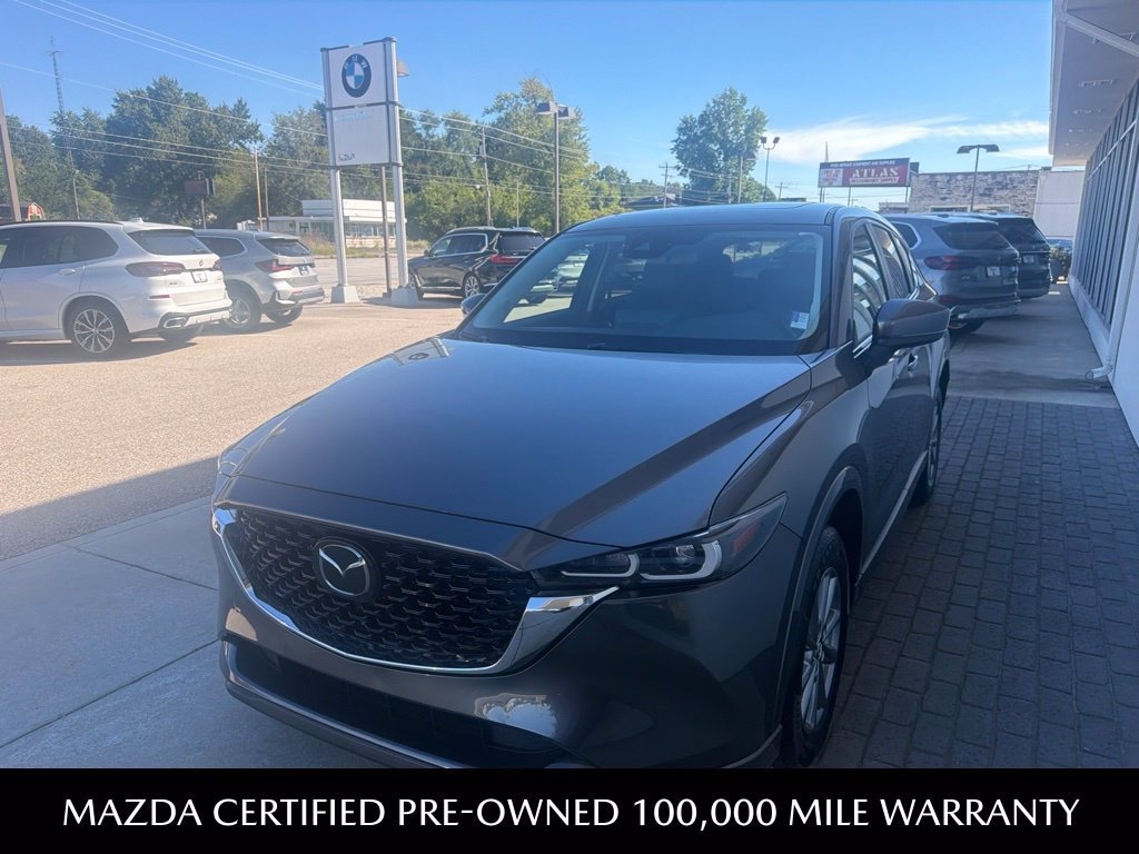 Certified 2024 Mazda CX-5 2.5 S Preferred Package SUV