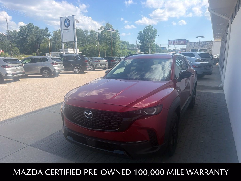 Certified 2025 Mazda CX-50 Hybrid Premium Package SUV