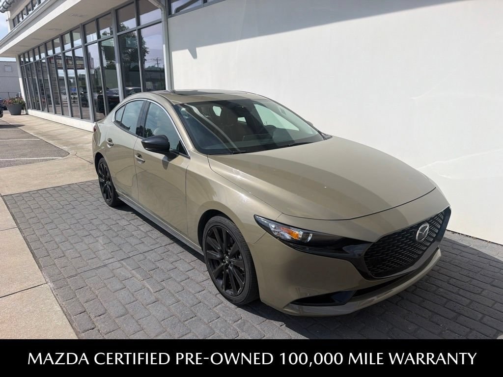 Certified 2024 Mazda Mazda3 Sedan 2.5 Carbon Turbo Sedan