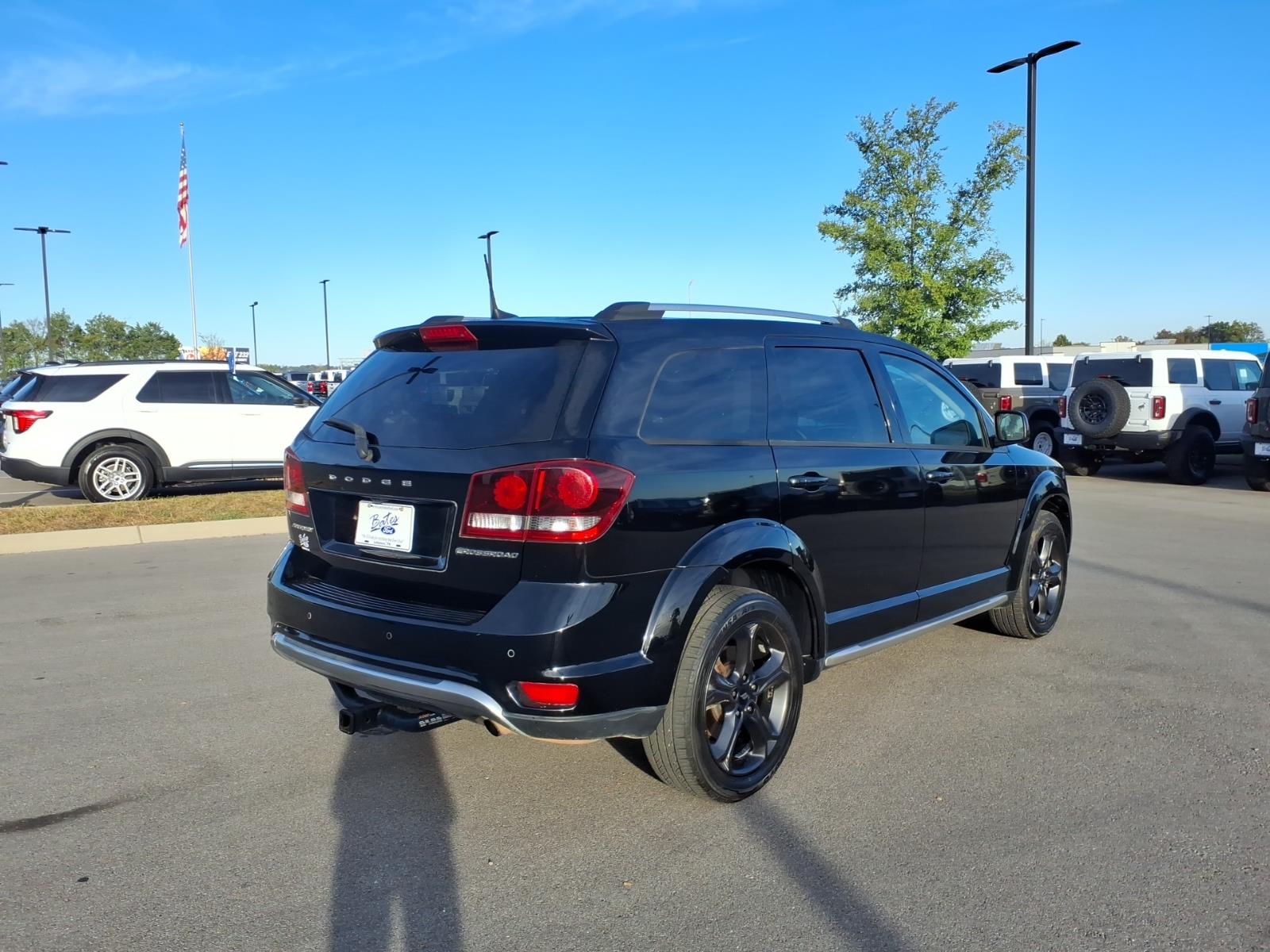 Certified 2020 Dodge Journey Crossroad SUV