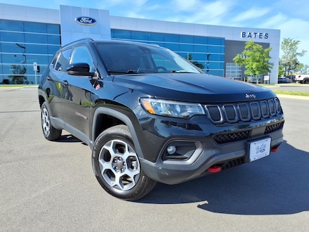 2022 Jeep Compass Trailhawk SUV