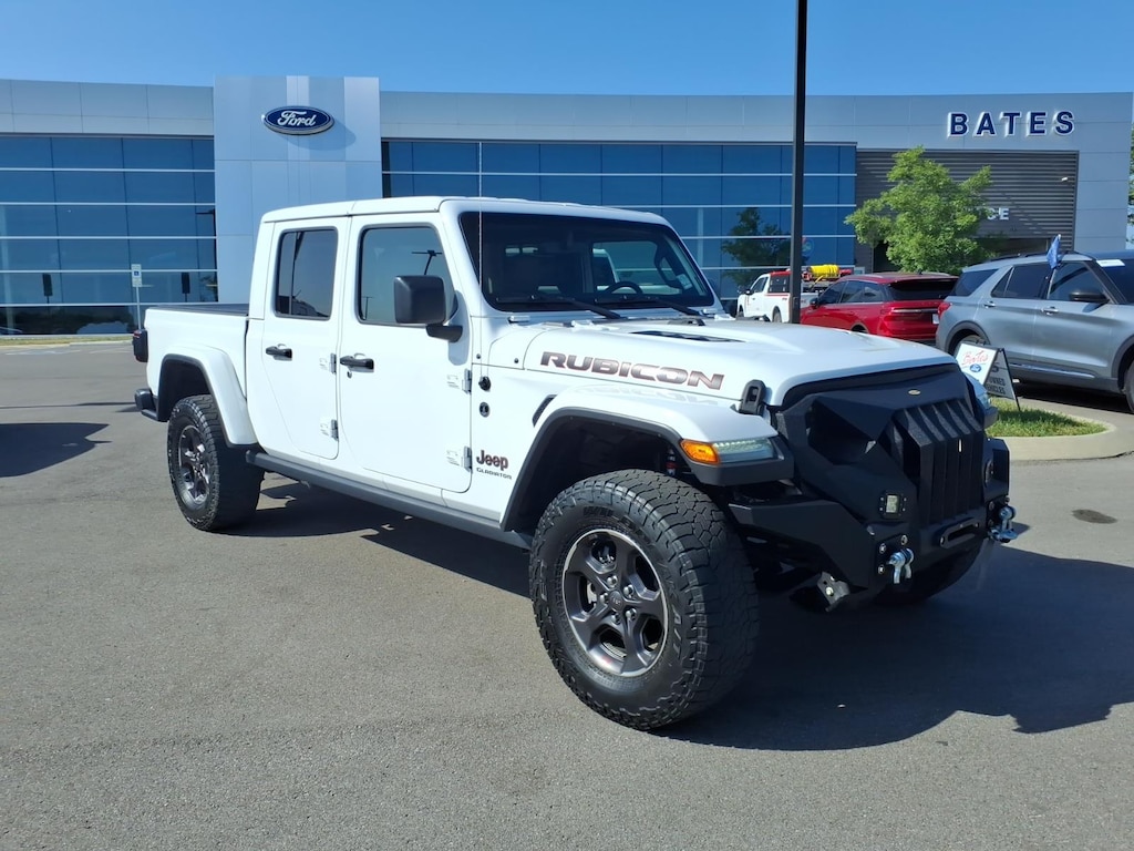 Certified 2021 Jeep Gladiator Rubicon Truck