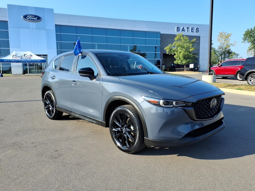 Certified 2025 Mazda CX-5 2.5 S Carbon Edition SUV