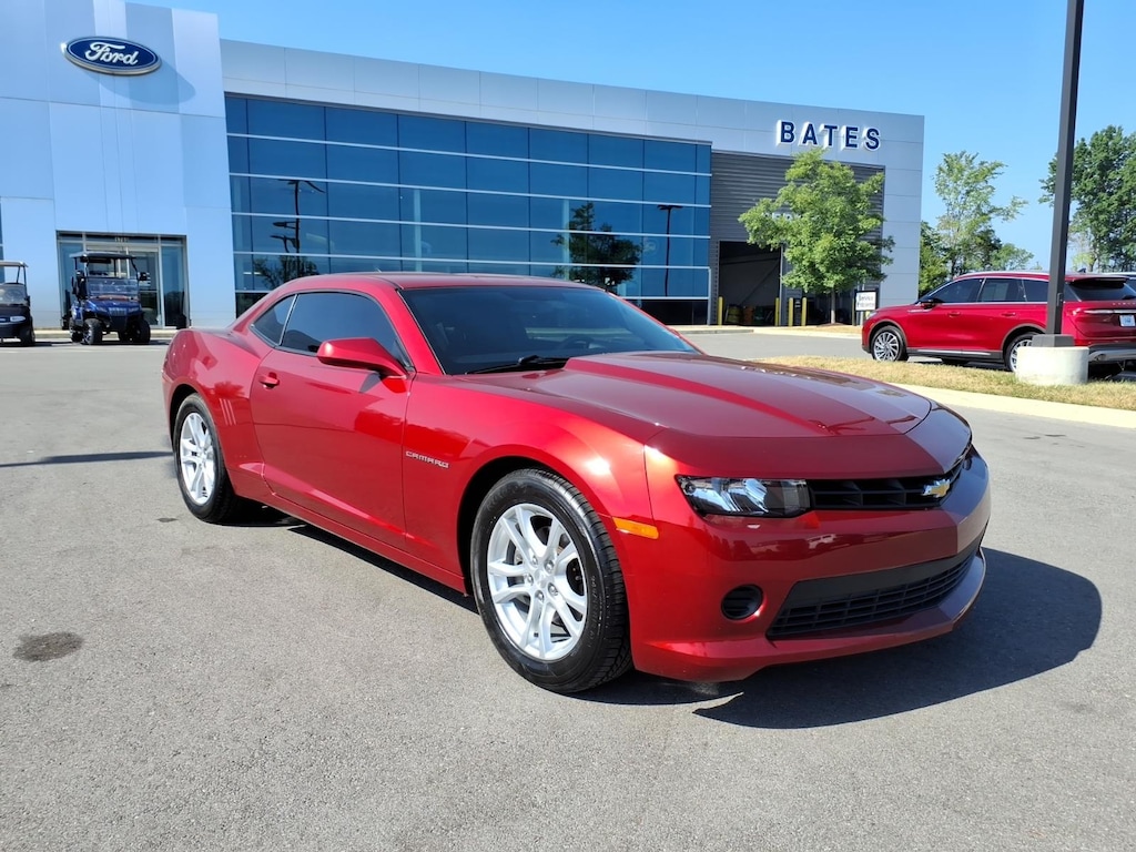 Used 2014 Chevrolet Camaro 2LS Coupe