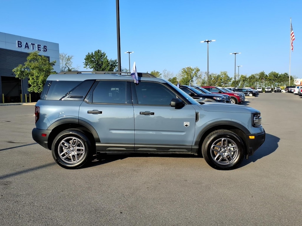 Certified 2025 Ford Bronco Sport Big Bend SUV