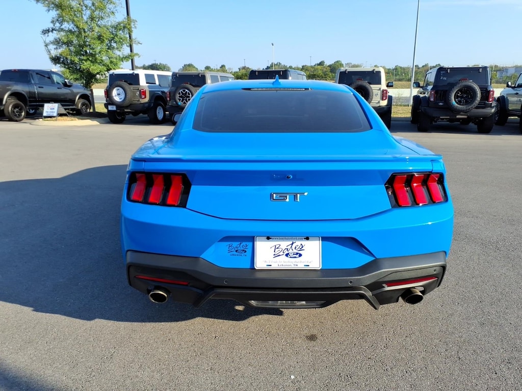 Certified 2025 Ford Mustang GT Coupe