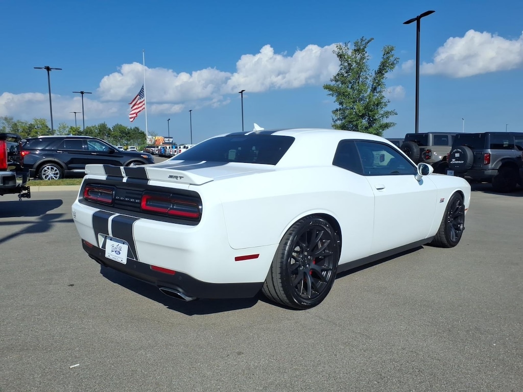 Used 2016 Dodge Challenger SRT 392 Coupe
