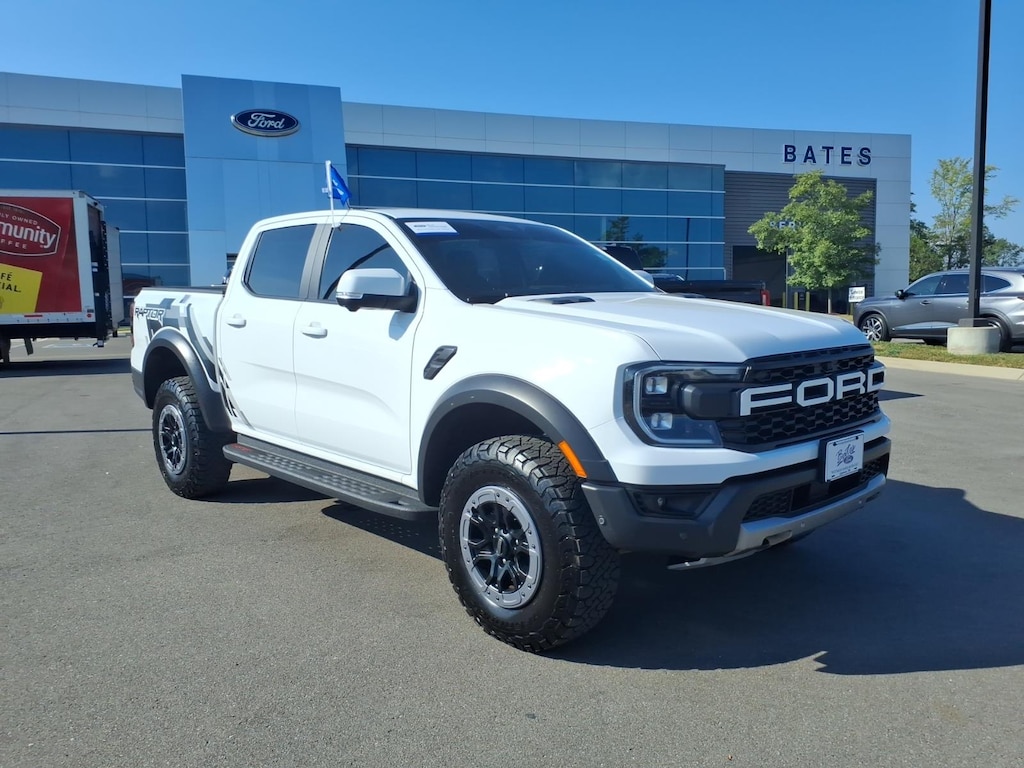 Certified 2024 Ford Ranger Raptor CREW CAB SHORT BED TRUCK