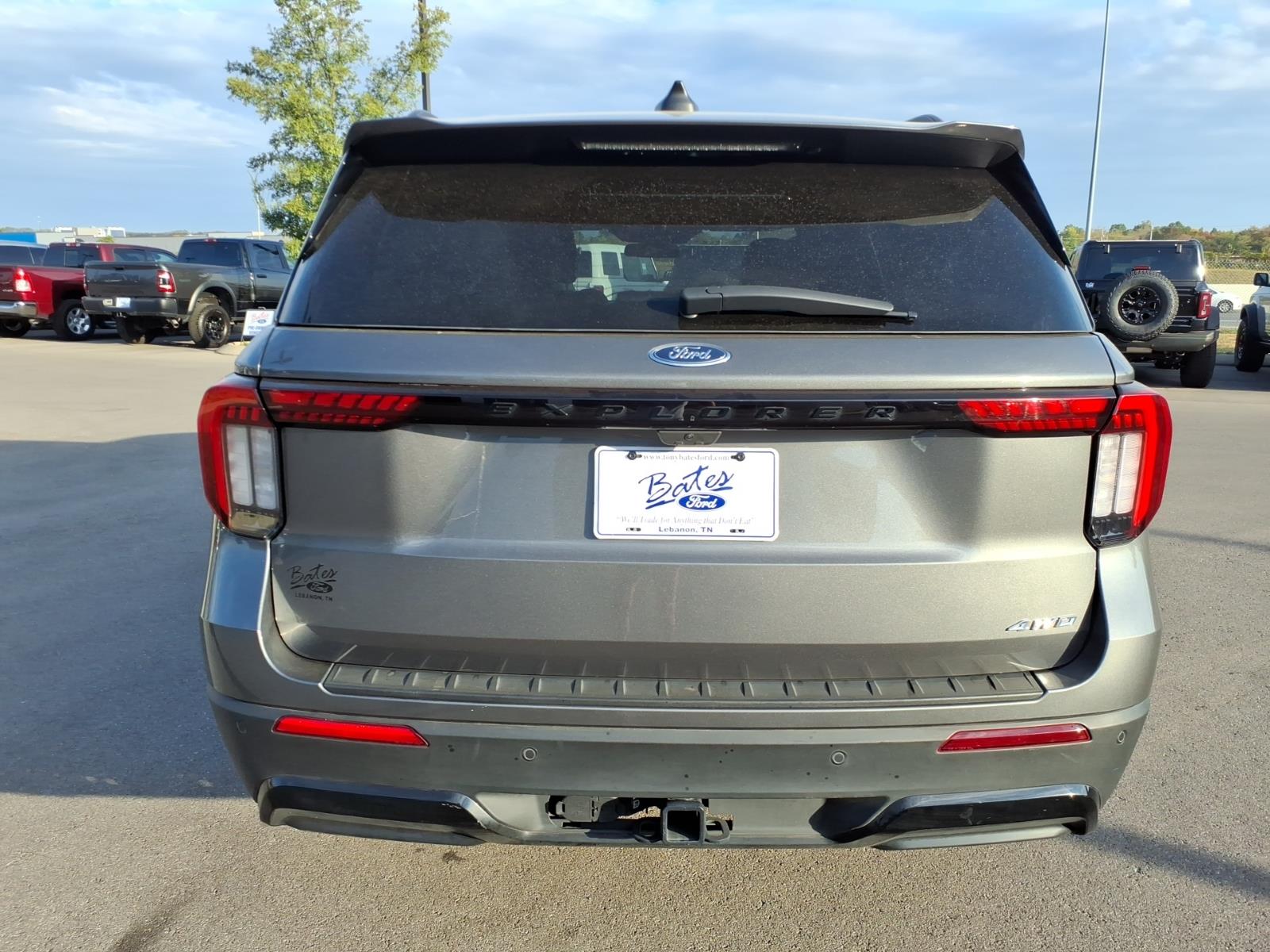Certified 2026 Ford Explorer ST-Line SUV