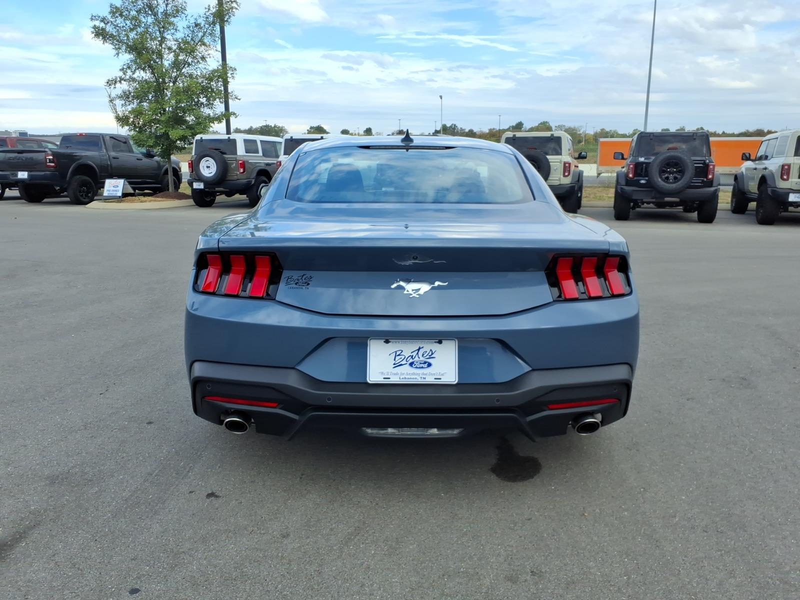 New 2026 Ford Mustang Ecoboost® Fastback CAR